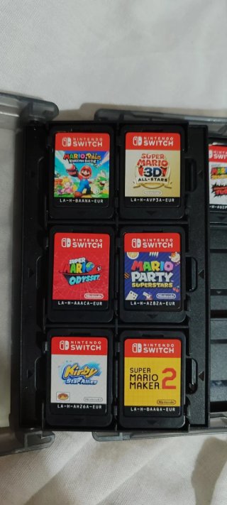 Juegos Nintendo Switch