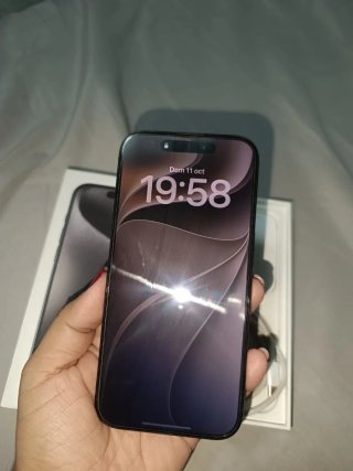 iPhone 15 Pro 128GB Nero