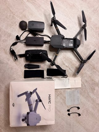 DJI Mavic Pro - Pack Estándar con Caja