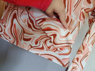 Top Manga Larga Estampado