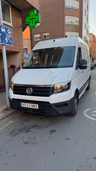 Volkswagen Crafter 2017
