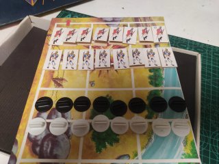 Juego de mesa Tactego