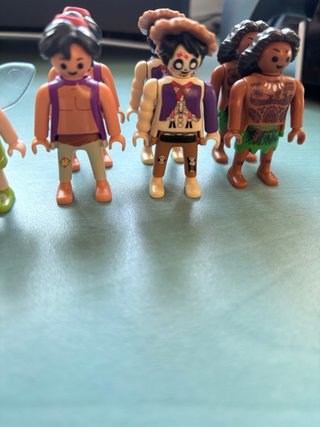 Figuras Playmobil Disney Kinder Sorpresa