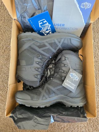 Botas Haix Black Eagle Athletic 2.0T High