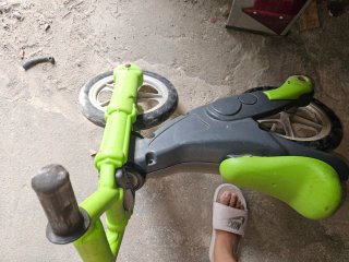 Bicicleta de aprendizaje para niños