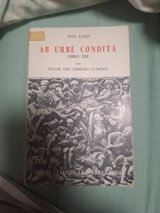 Tito livio- Ab urbe condita - libro XXI