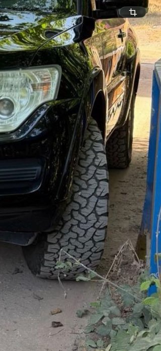 Neumático todo terreno 265/65 R17