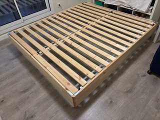 Somier Ikea 180x200cm Madera