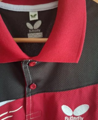 Camiseta deportiva Butterfly Talla S