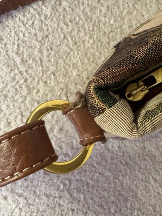 Bolso bandolera vintage tapiz caballo