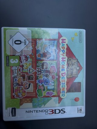 Animal Crossing: Happy Home Designer (3DS)