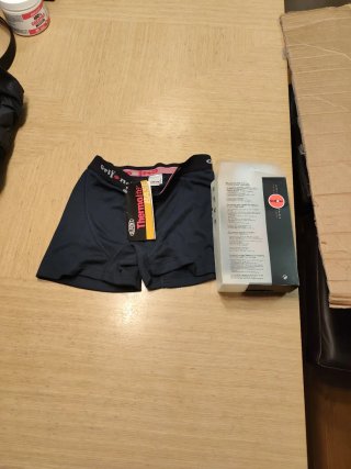 Calzoncillo térmico Grifone azul Talla S