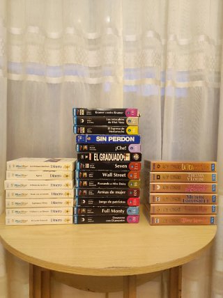 Lote de 26 Cintas VHS