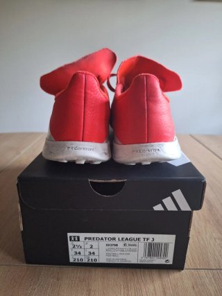 Botas de fútbol adidas Predator niñ@ talla 34