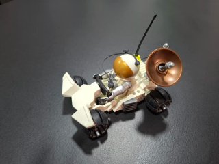 Playmobil 6460 Vehículo Espacial y Astronauta