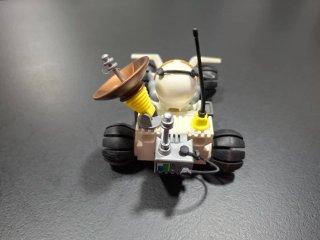 Playmobil 6460 Vehículo Espacial y Astronauta