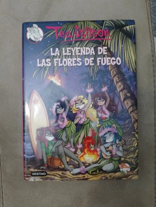 La leyenda de las flores de fuego