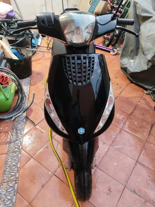 Piaggio Zip 4t Negra