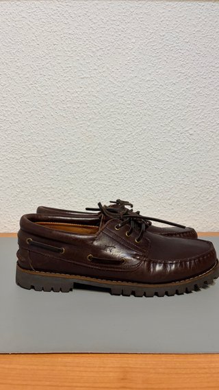Zapatos Castellanisimos Marrones Talla 44