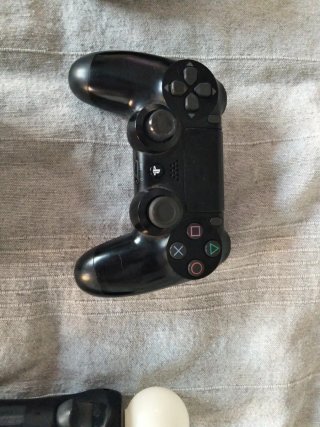 Mandos PS4 Camuflaje y Negros + PS Move