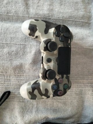 Mandos PS4 Camuflaje y Negros + PS Move