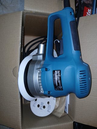 Lijadora Orbital Makita