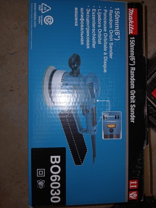 Lijadora Orbital Makita