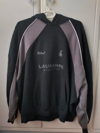 Sudadera ASOS Negra y Gris