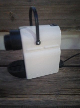 Cafetera Nespresso Krups Blanca