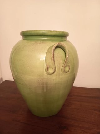 Jarrón Ánfora Cerámica SIA Home 40cm