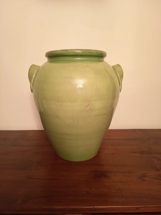 Jarrón Ánfora Cerámica SIA Home 40cm
