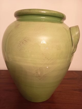 Jarrón Ánfora Cerámica SIA Home 40cm