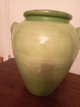 Jarrón Ánfora Cerámica SIA Home 40cm