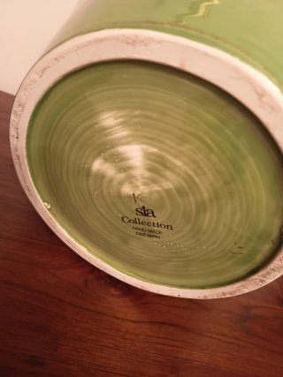 Jarrón Ánfora Cerámica SIA Home 40cm