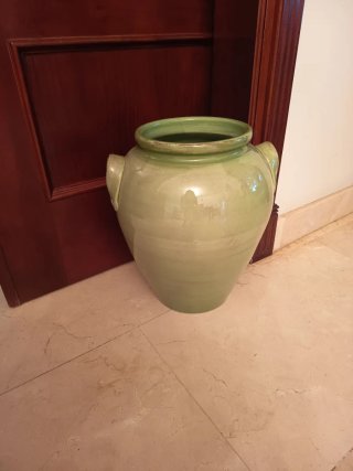 Jarrón Ánfora Cerámica SIA Home 40cm