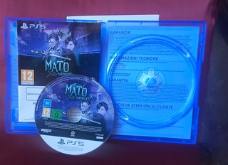 Mato Anomalies Day One Edition PS5 Ottimo