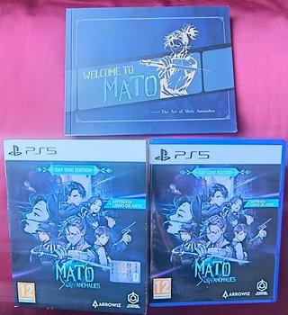 Mato Anomalies Day One Edition PS5 Ottimo