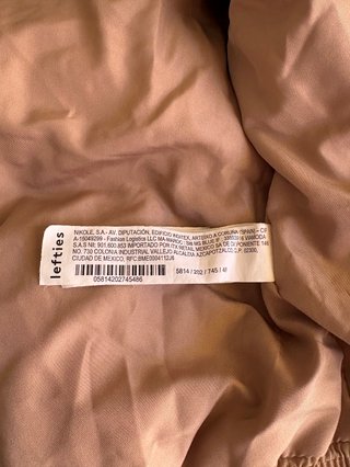 Cazadora acolchada Lefties para bebé