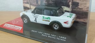 Seat 124 1800 16V Rally Santa Teresa 1:43