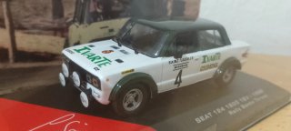 Seat 124 1800 16V Rally Santa Teresa 1:43