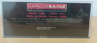 Seat 124 1800 16V Rally Santa Teresa 1:43