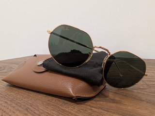 Gafas Ray-Ban RB3565 Jack 919631 Doradas