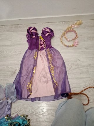 Disfraces princesas Disney    TALLA 1.20CM