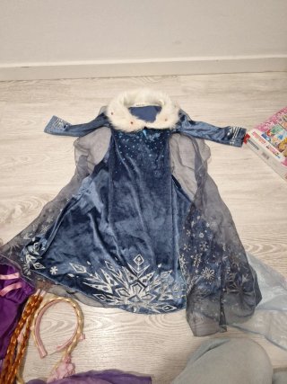 Disfraces princesas Disney    TALLA 1.20CM