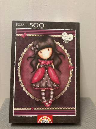 Puzzle 500 piezas Santoro Gorjuss