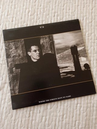 Vinilo Single U2 - Where The Streets Have No Name