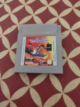 Juego Aladdin para Game Boy