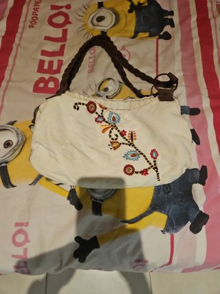 BOLSO DE HOMBRO VERANIEGO / ESTILO BOHO.