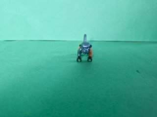 Minifigura LEGO Ninjago Mono Plateado del año 2016