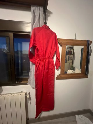 Mono de trabajo Velilla rojo